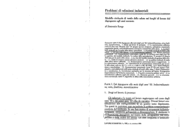 Page 1 Problemi di roiaziooi industriali Modello sio