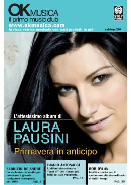 A PAUSINI - Club degli Editori