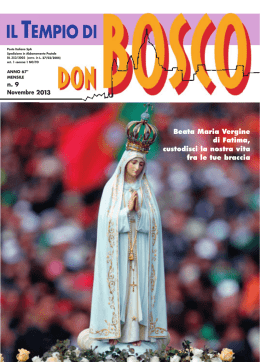 il tempio di - Colle Don Bosco