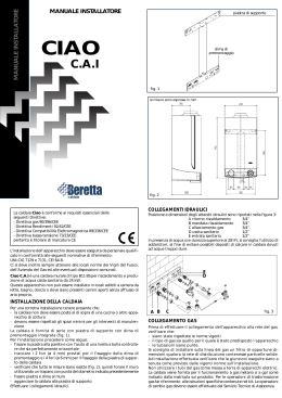 manuale installa tore manuale installatore