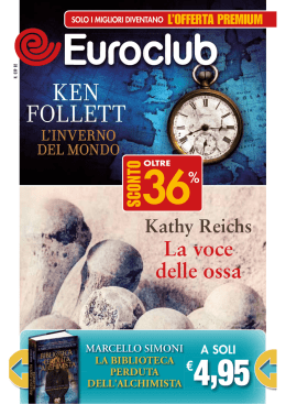 Novit&agrave; - Club degli Editori