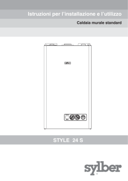 style 24 s - Certificazione energetica