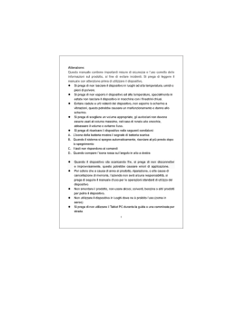 INNO HIT_V72 说明书.cdr - Easy Mobile Italia SRL