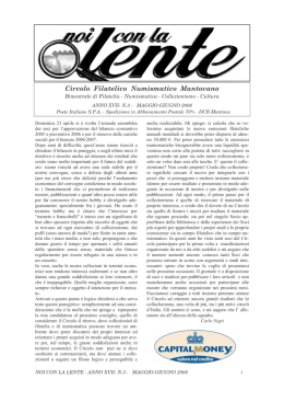 Noi con la Lente 03 - 2006