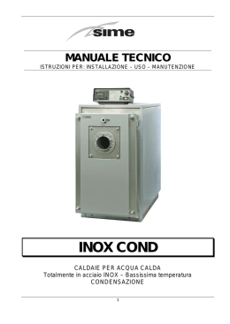 INOX COND