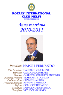 Libretto 48.cdr - rotaryclubmelfi