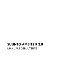 SUUNTO AMBIT2 R 2.0