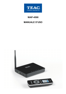WAP-5000 instruction manual