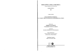 Documento PDF - OPAR L`Orientale Open Archive
