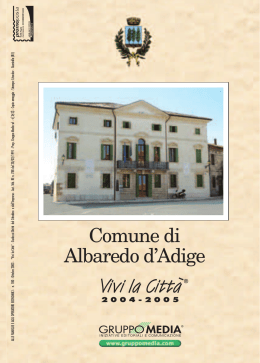 Guida Albaredo d`Adige