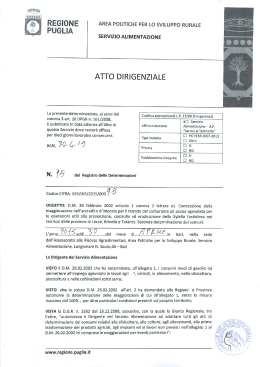 DDS n.95 del 30.04.2015 - UMA