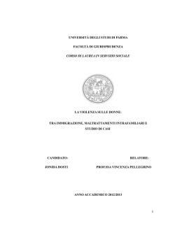 universit&agrave; degli studi di parma facolt&agrave; di giurisprudenza