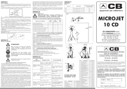 Manuale - CB Sabbiatrici