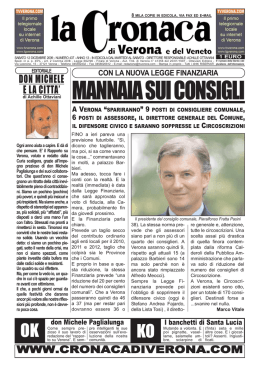 mannaia sui consigli