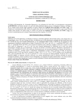 Senza titolo - Aste Giudiziarie Salerno