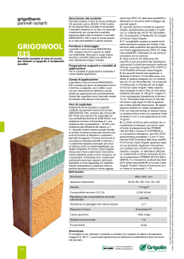GriGoWooL 035 - Fornaci Calce Grigolin SpA