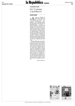 Dei: "Conti sani e ora il rilancio"