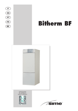 Bitherm BF - Certificazione energetica