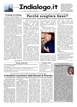 Indialogo.it settembre 2010