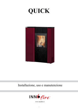 Installazione, uso e manutenzione