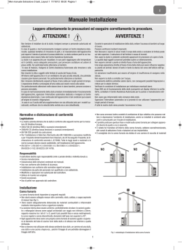 Manuale Installazione
