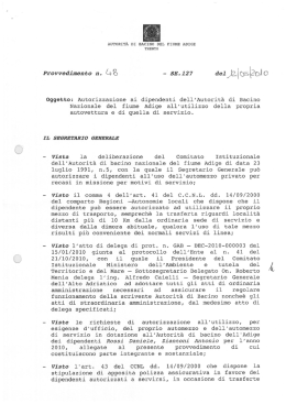 Provvedimento n.048 - Marathon Club Trento