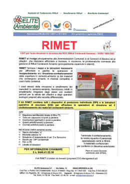 3_ KIT RIMET - Il Comune di Noventa Vicentina