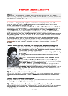 Leggi l`intervista a Fiorenza Cossotto