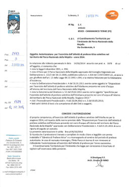 mila 1 - Parco Nazionale della Majella