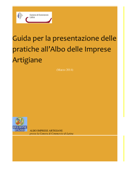 istruzioni artigianato aprile 2014