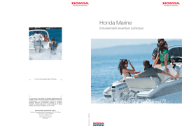 La brochuire SEAROAD Nautica