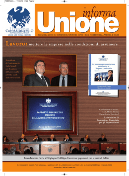 Numero 2 Febbraio 2014 - Unione Confcommercio Milano