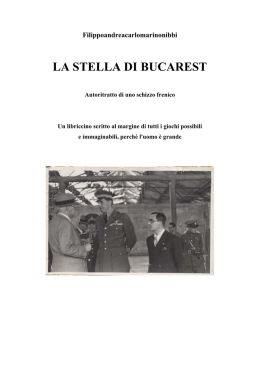 Oggi gennaio 2009 sono giunto da te a mezzogiorno