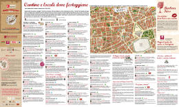 La mappa dei ristoranti (formato pdf)