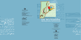 La Serenata - ismez onlus