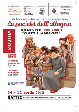 Mostra realizzata da - Il Comune di Gatteo