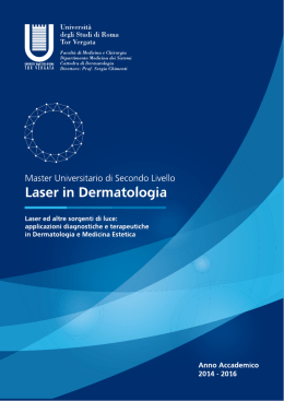 Universit&agrave; degli Studi di Roma Tor Vergata