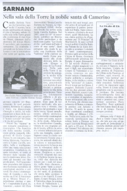 sarnano - Sorelle Povere di Santa Chiara