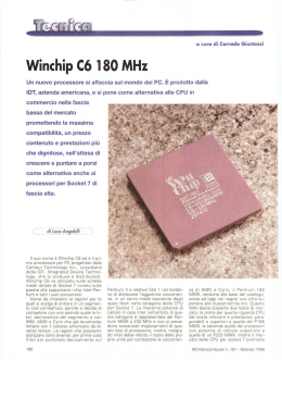 Winchip C6 180 MHz