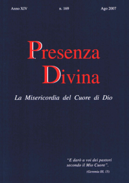 169 - Agosto - presenzadivina.it