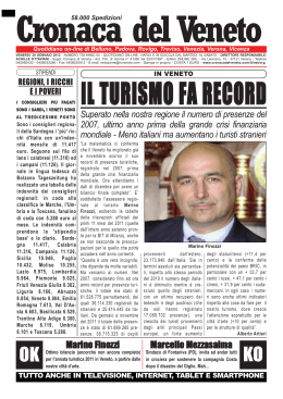 Cronaca del Veneto