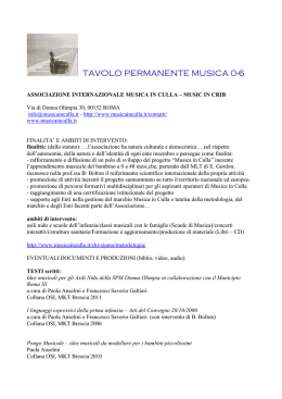 Scheda associazione