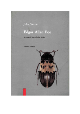 Edgar Allan Poe di Jules Verne