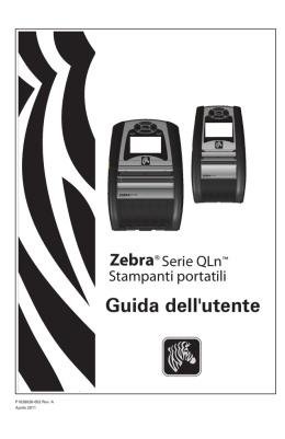 Manuale QLn - Zebra Technologies