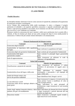 tecnologia e informatica