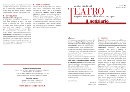 Scarica - Centro Studi sul Teatro Napoletano Meridionale ed Europeo