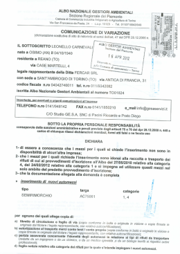 Inserimento AC75061