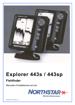 Explorer 443s / 443sp