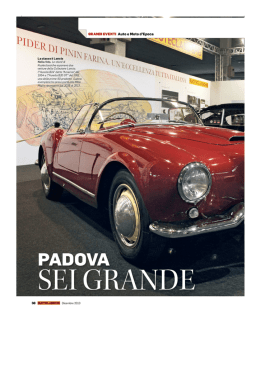 Ruoteclassiche - Padova sei grande