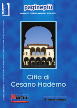 cesano maderno - Noi Cittadini in TV
